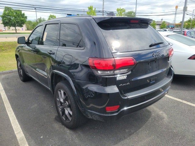 2021 Jeep Grand Cherokee 80th Anniversary