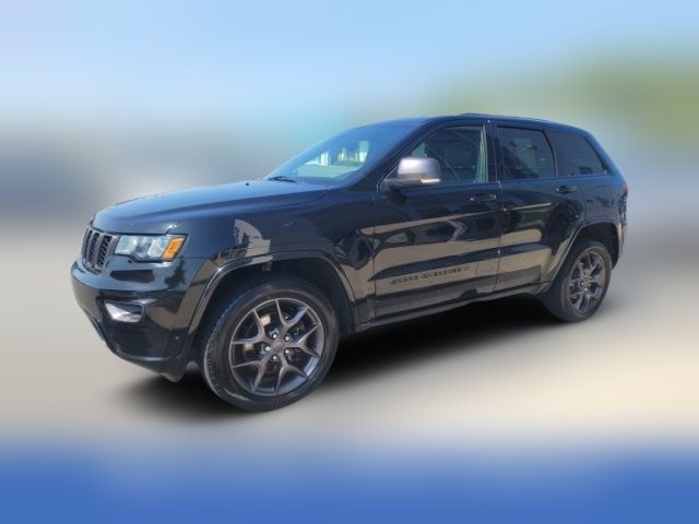2021 Jeep Grand Cherokee 80th Anniversary
