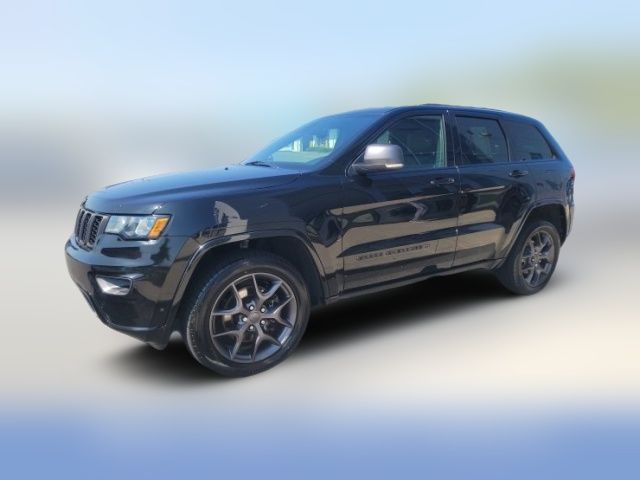 2021 Jeep Grand Cherokee 80th Anniversary