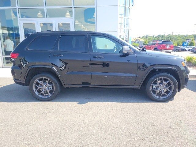 2021 Jeep Grand Cherokee 80th Anniversary
