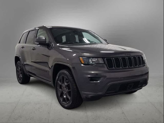 2021 Jeep Grand Cherokee 80th Anniversary