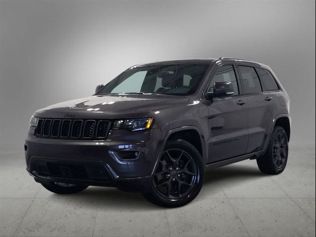 2021 Jeep Grand Cherokee 80th Anniversary