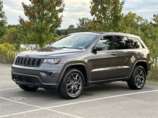 2021 Jeep Grand Cherokee 80th Anniversary