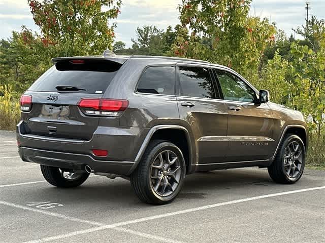 2021 Jeep Grand Cherokee 80th Anniversary