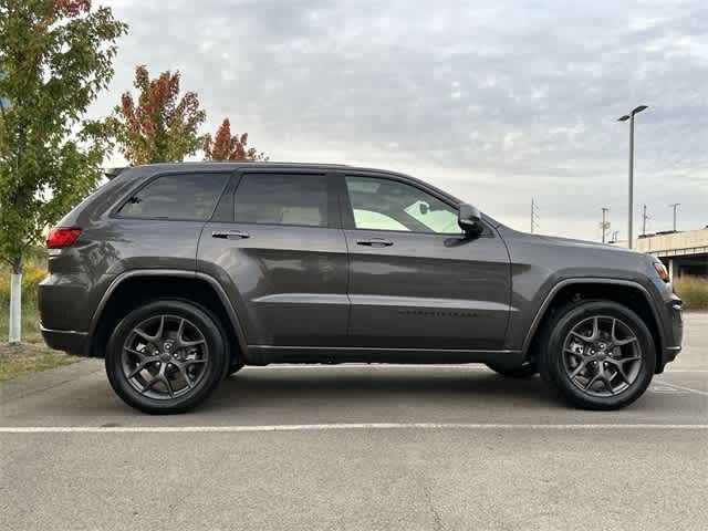 2021 Jeep Grand Cherokee 80th Anniversary