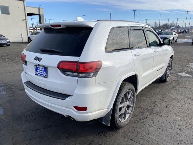 2021 Jeep Grand Cherokee 80th Anniversary