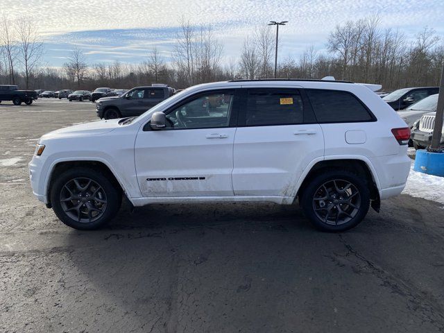 2021 Jeep Grand Cherokee 80th Anniversary