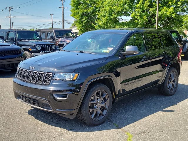 2021 Jeep Grand Cherokee 80th Anniversary