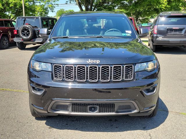 2021 Jeep Grand Cherokee 80th Anniversary