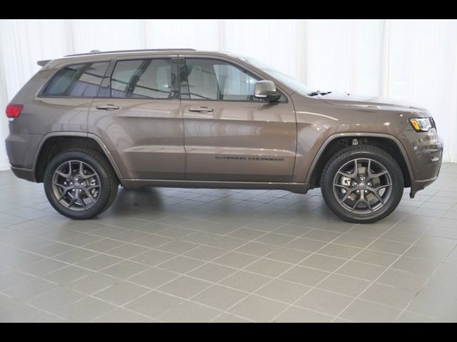 2021 Jeep Grand Cherokee 80th Anniversary