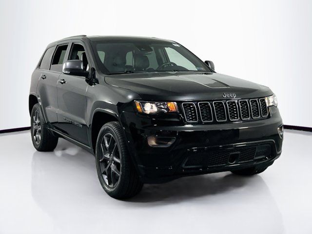 2021 Jeep Grand Cherokee 80th Anniversary