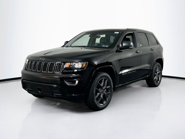 2021 Jeep Grand Cherokee 80th Anniversary