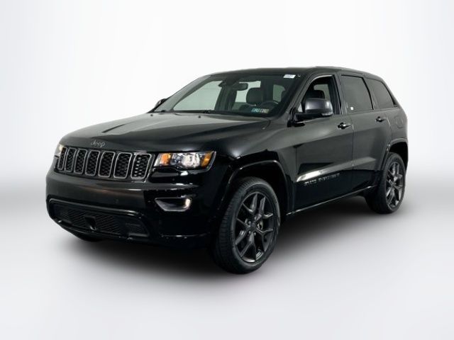 2021 Jeep Grand Cherokee 80th Anniversary