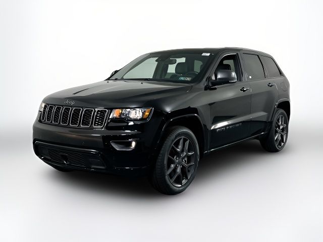 2021 Jeep Grand Cherokee 80th Anniversary