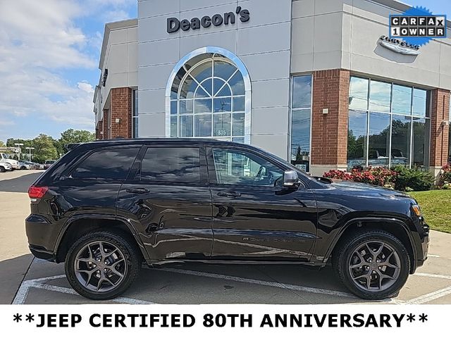 2021 Jeep Grand Cherokee 80th Anniversary