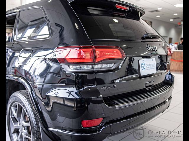 2021 Jeep Grand Cherokee 80th Anniversary