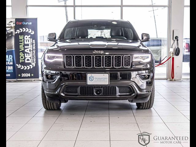 2021 Jeep Grand Cherokee 80th Anniversary
