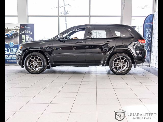 2021 Jeep Grand Cherokee 80th Anniversary