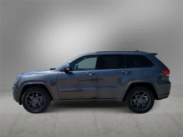 2021 Jeep Grand Cherokee 80th Anniversary