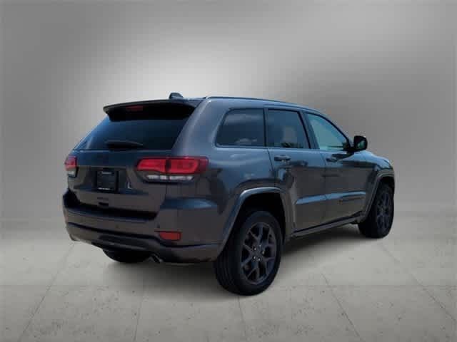 2021 Jeep Grand Cherokee 80th Anniversary