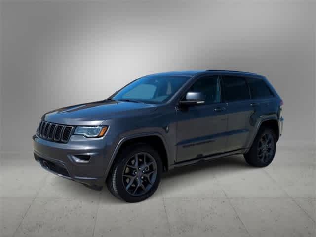 2021 Jeep Grand Cherokee 80th Anniversary