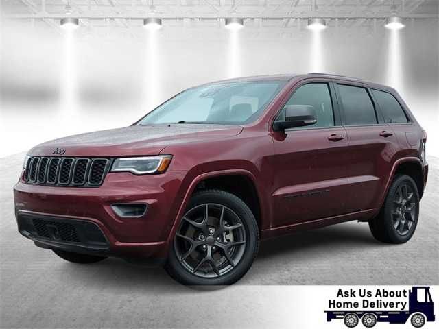 2021 Jeep Grand Cherokee 80th Anniversary