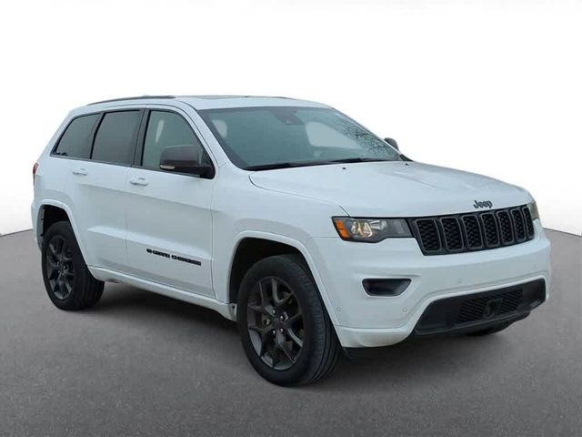 2021 Jeep Grand Cherokee 80th Anniversary