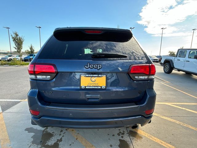 2021 Jeep Grand Cherokee 80th Anniversary