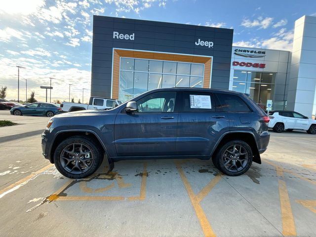 2021 Jeep Grand Cherokee 80th Anniversary