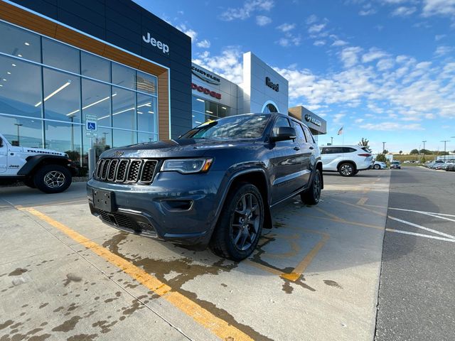 2021 Jeep Grand Cherokee 80th Anniversary