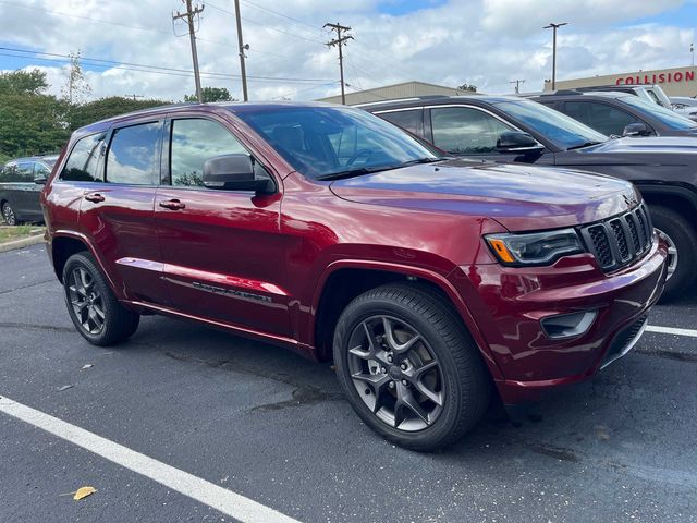 2021 Jeep Grand Cherokee 80th Anniversary