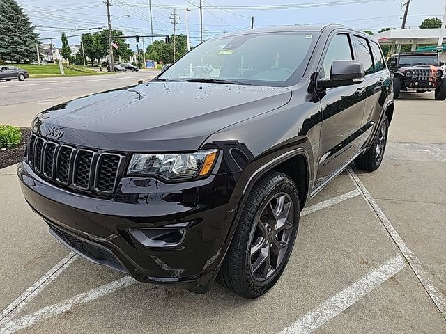 2021 Jeep Grand Cherokee 80th Anniversary