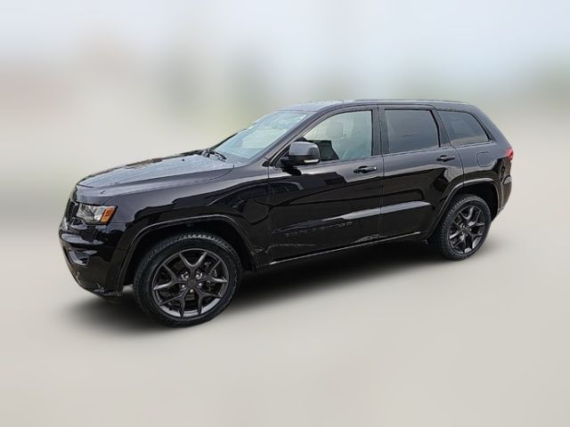 2021 Jeep Grand Cherokee 80th Anniversary