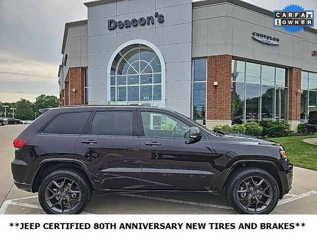 2021 Jeep Grand Cherokee 80th Anniversary