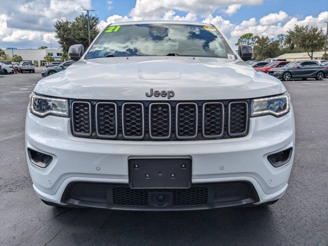 2021 Jeep Grand Cherokee 80th Anniversary