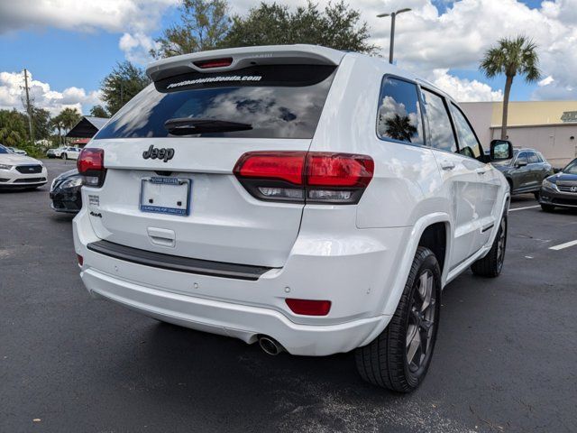 2021 Jeep Grand Cherokee 80th Anniversary