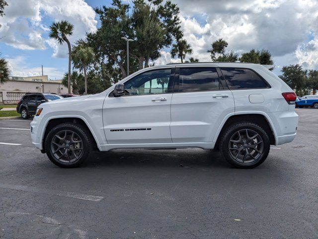 2021 Jeep Grand Cherokee 80th Anniversary