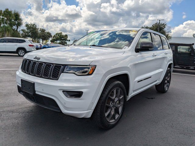 2021 Jeep Grand Cherokee 80th Anniversary