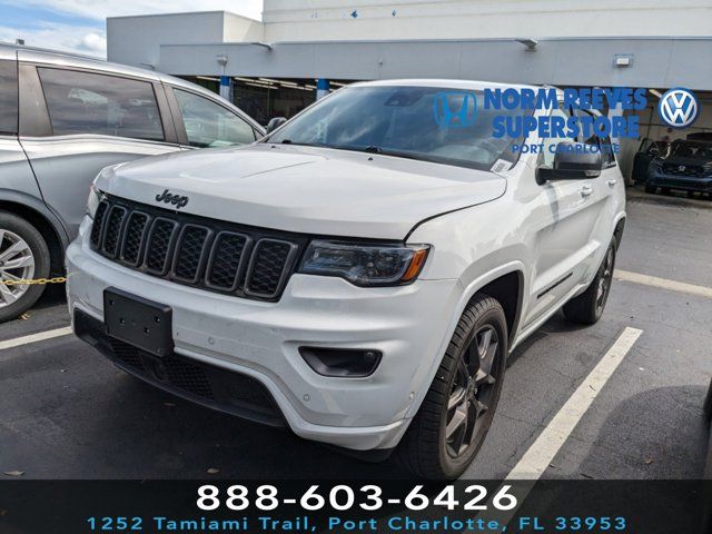 2021 Jeep Grand Cherokee 80th Anniversary