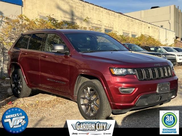 2021 Jeep Grand Cherokee 80th Anniversary