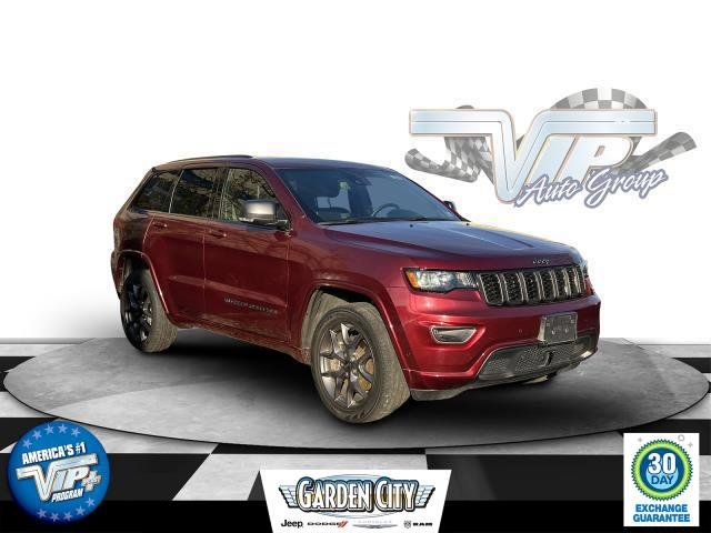 2021 Jeep Grand Cherokee 80th Anniversary