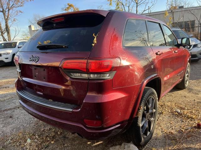 2021 Jeep Grand Cherokee 80th Anniversary