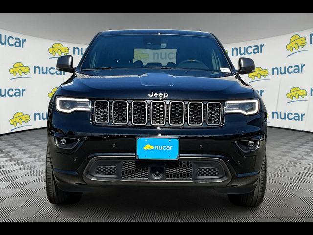 2021 Jeep Grand Cherokee 80th Anniversary