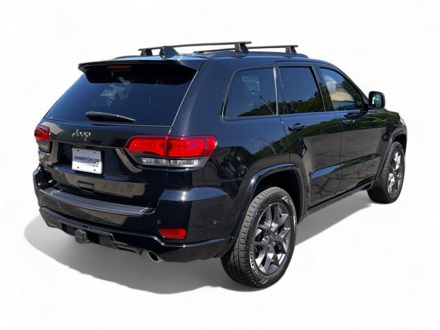 2021 Jeep Grand Cherokee 80th Anniversary