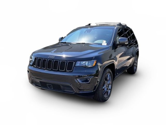 2021 Jeep Grand Cherokee 80th Anniversary