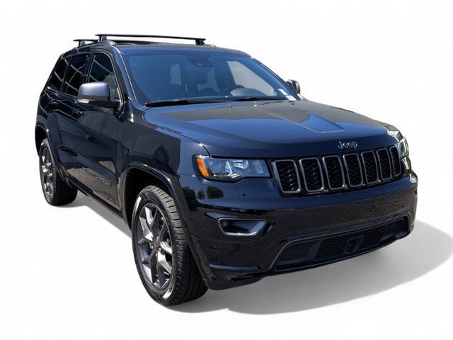 2021 Jeep Grand Cherokee 80th Anniversary