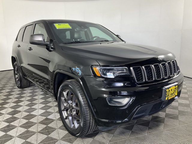 2021 Jeep Grand Cherokee 80th Anniversary