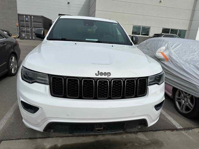 2021 Jeep Grand Cherokee 80th Anniversary