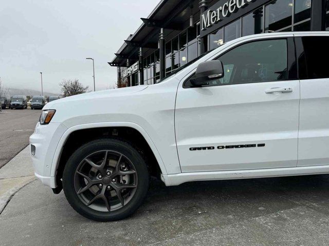 2021 Jeep Grand Cherokee 80th Anniversary