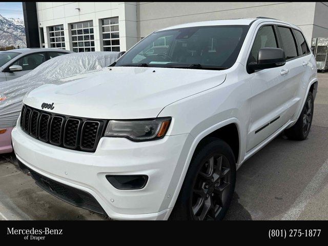 2021 Jeep Grand Cherokee 80th Anniversary